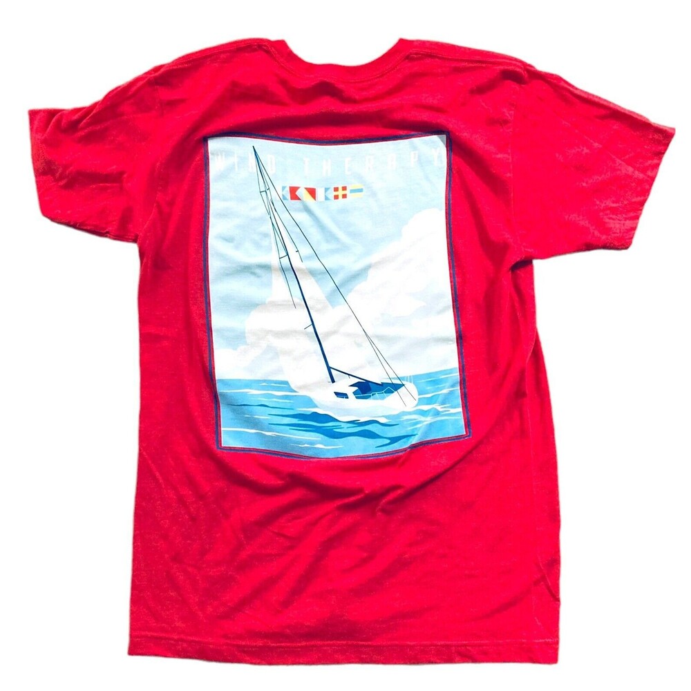 Mens Adult Small Croft & Barrow Wind Therapy Sailing Shirt New Water Sports Tee